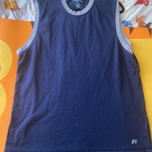 Men’s Russell athletic tank top
